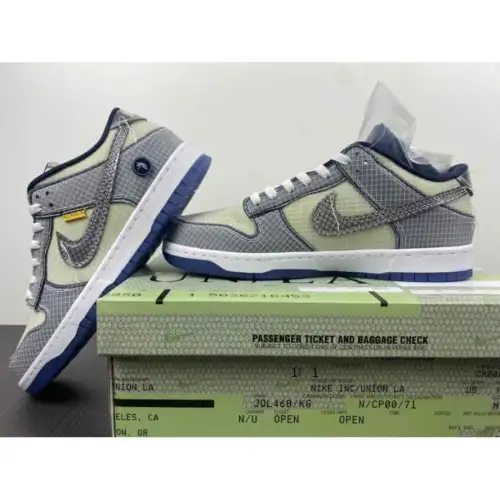 Union LA x Dunk Low 'Passport Pack - Pistachio Pistachio'