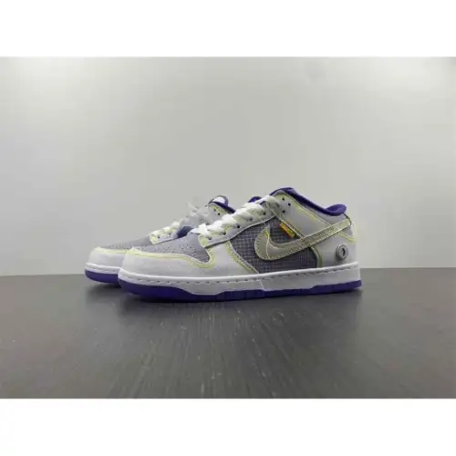 Union LA x Dunk Low 'Passport Pack - Court Dunk Purple'
