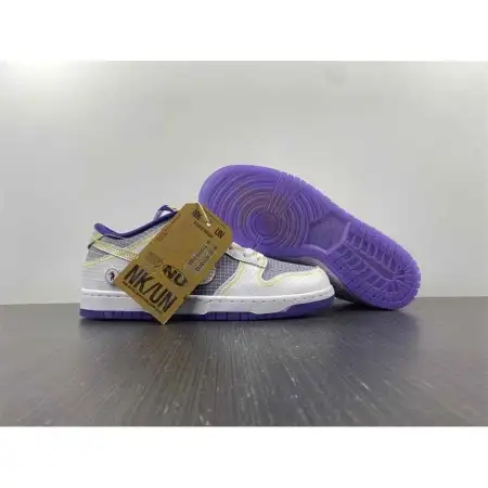 Union LA x Dunk Low 'Passport Pack - Court Dunk Purple'
