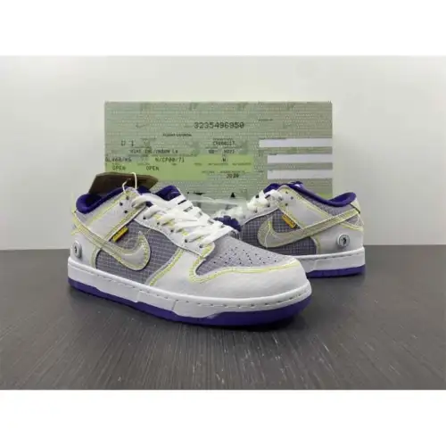 Union LA x Dunk Low 'Passport Pack - Court Dunk Purple'