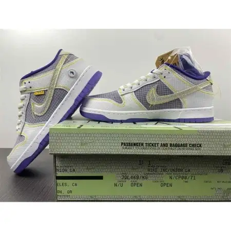 Union LA x Dunk Low 'Passport Pack - Court Dunk Purple'