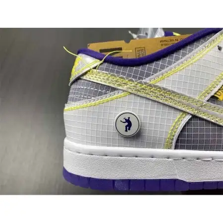 Union LA x Dunk Low 'Passport Pack - Court Dunk Purple'
