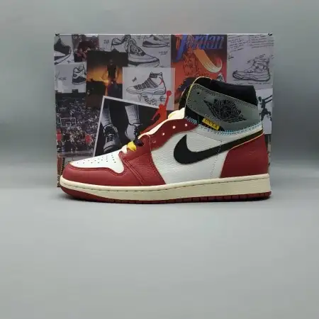 Union LA x Air Chicago Shadow Jordan 1 Retro High OG SP 'Chicago Shadow'