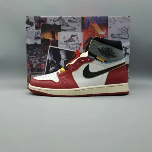 Union LA x Air Chicago Shadow Jordan 1 Retro High OG SP 'Chicago Shadow'