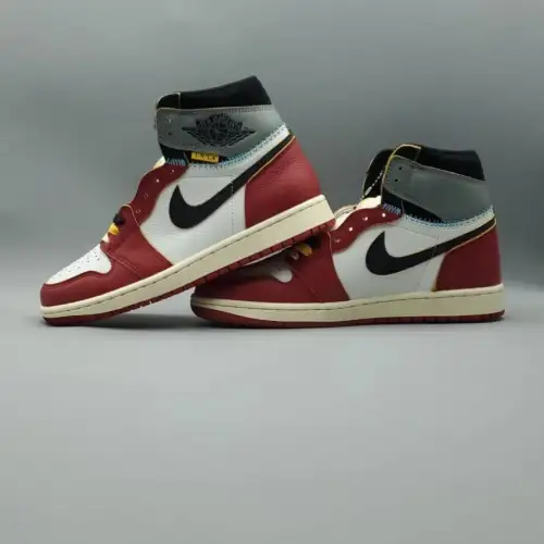 Union LA x Air Chicago Shadow Jordan 1 Retro High OG SP 'Chicago Shadow'
