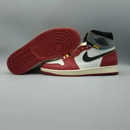 Union LA x Air Chicago Shadow Jordan 1 Retro High OG SP 'Chicago Shadow'