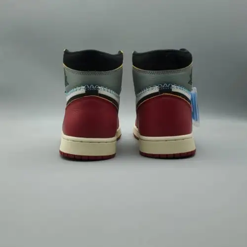 Union LA x Air Chicago Shadow Jordan 1 Retro High OG SP 'Chicago Shadow'