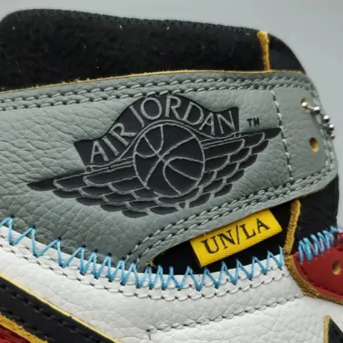 Union LA x Air Chicago Shadow Jordan 1 Retro High OG SP 'Chicago Shadow'