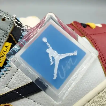 Union LA x Air Chicago Shadow Jordan 1 Retro High OG SP 'Chicago Shadow'