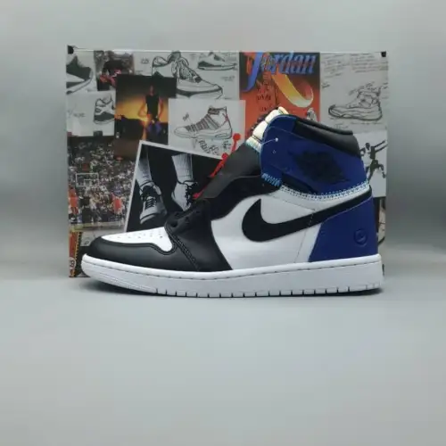 Union LA x Fragment Union LA Design x Air Jordan 1 High OG 'Sport Royal'