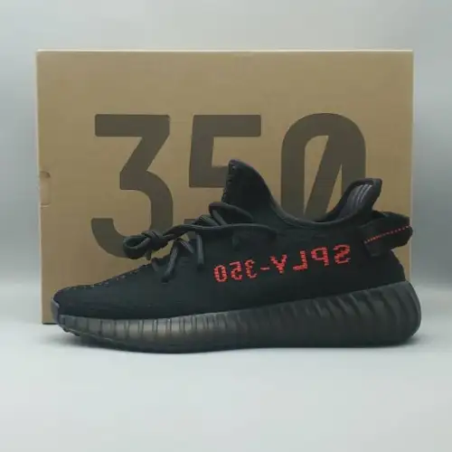 Yeezy Boost 350  Bred V2 'Bred'