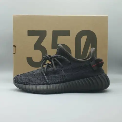 Yeezy Boost 350 V2 'Black  Black Non-Reflective Non-Reflective'