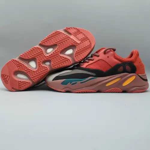 Yeezy Boost Yeezy 700 700 'Hi-Res Red'