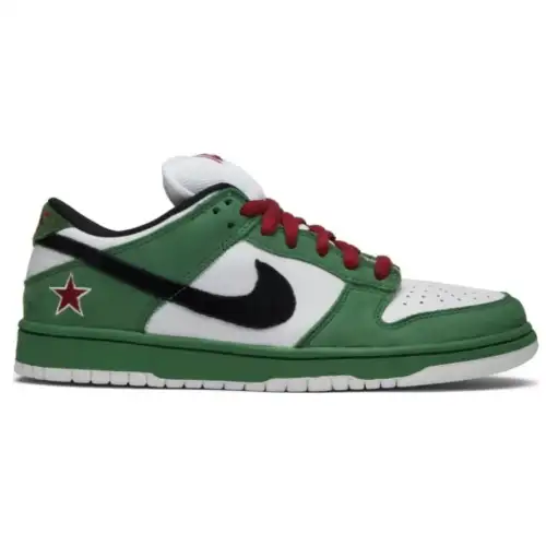 Dunk Low Pro Heineken SB 'Heineken'