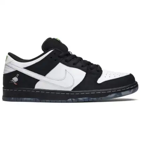 Jeff Staple x Dunk Low Pro SB 'Panda Pigeon' B4174