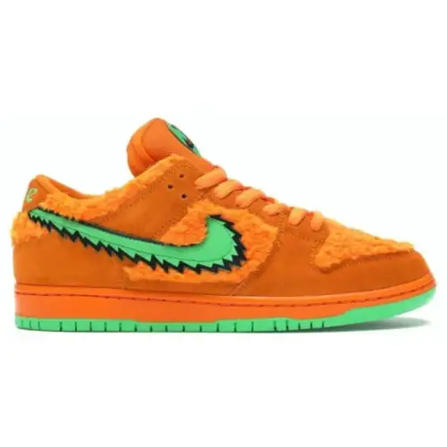 Grateful  Dunk Low SB Dead x Dunk Low SB 'Orange Bear'