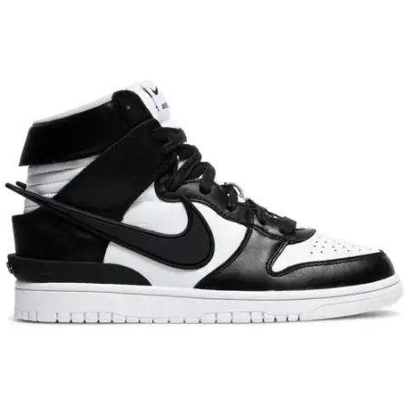 AMBUSH x Dunk High 'Black' 423B8195