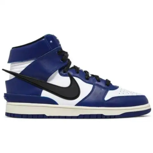 AMBUSH Dunk High x Dunk High 'Deep Royal'