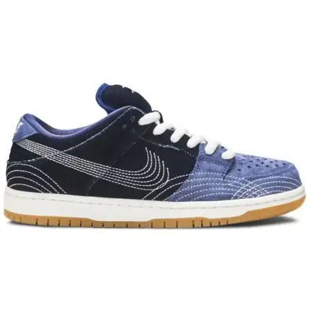 Dunk Low Pro PRM SB 'Sashiko Pack' 74A19