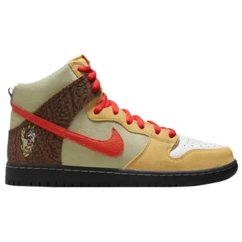 Color Skates x Dunk High SB 'Kebab and  Dunk High SB Destroy'