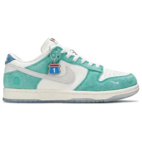 Kasina x Dunk Road Sign Low 'Road Sign'