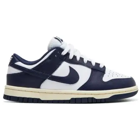 Wmns Dunk Low 'Vintage Navy'
