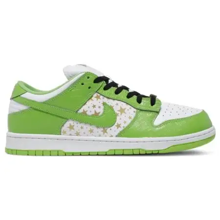 Supreme x Dunk Low OG SB QS 'Mean Green' 13049