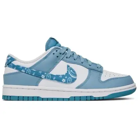 Wmns Dunk Low 'Blue Paisley'