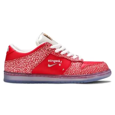 Stingwater x Dunk Low SB 'Magic Mushroom'