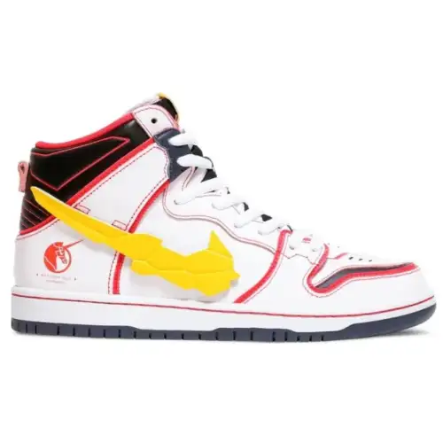Gundam x Dunk Dunk High SB 'Project Unicorn - RX-0'