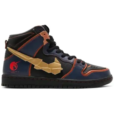 Gundam x Dunk High SB 'Project Unicorn - Banshee Norn' 8ED907