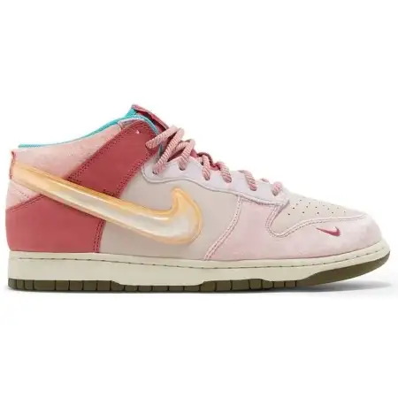 Social Status x Dunk Mid 'Strawberry Milk' BF8547