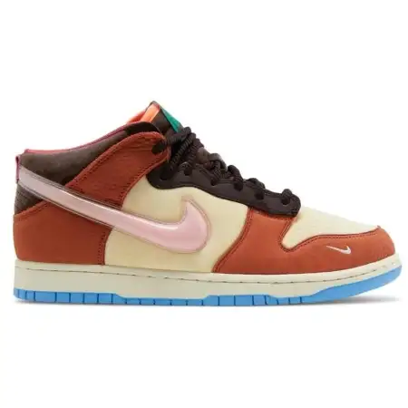 Social Status x Dunk Mid 'Chocolate Milk' 9A87999
