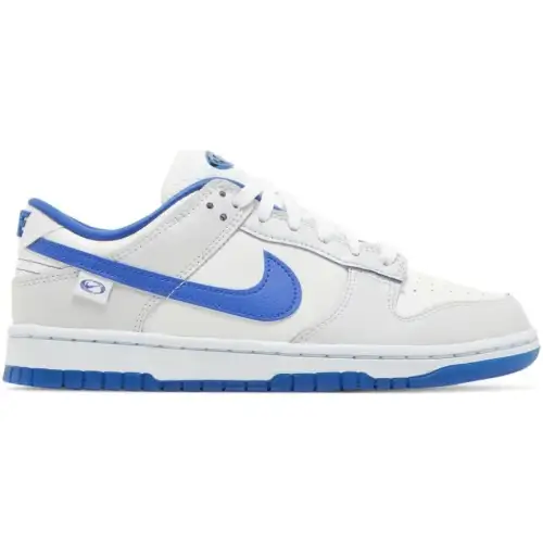 Wmns White Game Royal Dunk Low 'Worldwide Pack - White Game Royal'