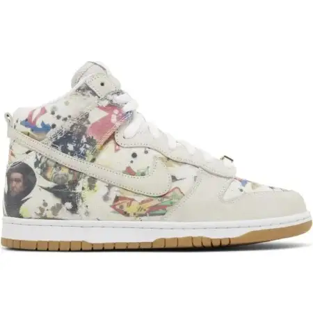 Supreme x Dunk High SB 'Rammellzee' 997C11557