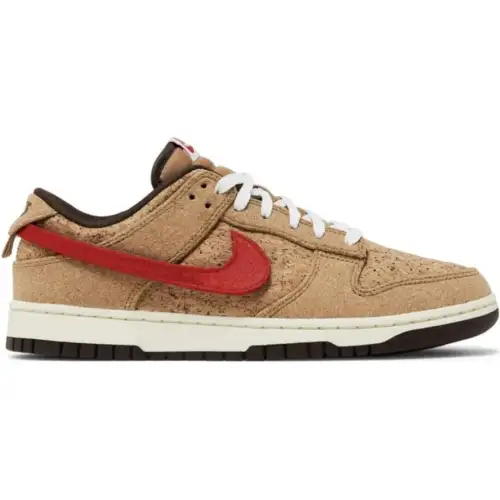 CLOT x Dunk Low Dunk Low SP 'Cork'