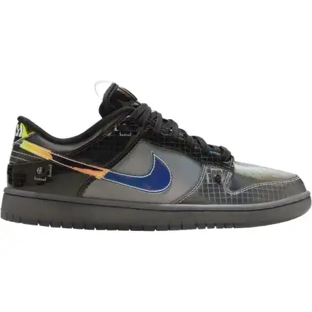 Dunk Low 'Be True to Your DNA - Grey'