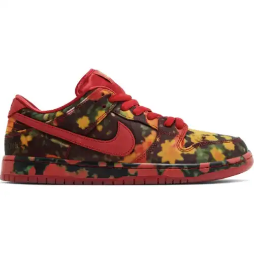The Wizard of Oz x Dunk Low The Wizard of Oz SB 'Poppy Field'
