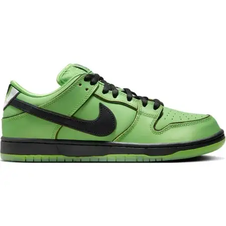 The Powerpuff Girls x Dunk Low Pro SB QS 'Buttercup' 2B866