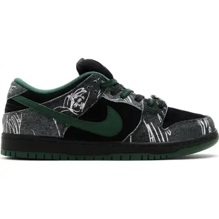 THERE Skateboards x Dunk Low SB 'Ultra Humanized' 80E121