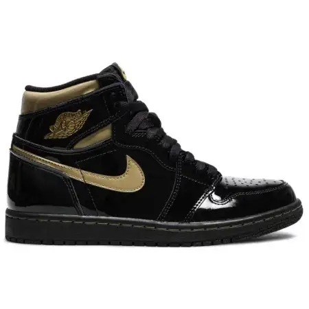 Air Jordan 1 Retro High OG 'Black Metallic Gold' 1CE30