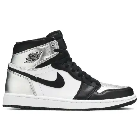 Wmns Air Jordan 1 Retro High OG 'Silver Toe' 2B21403