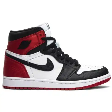 Wmns Air Jordan 1 Retro High 'Satin Black Toe' B8EB61527