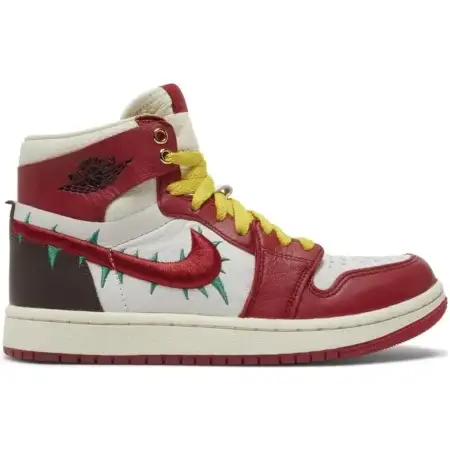 Teyana Taylor x Wmns Air Jordan 1 High Zoom Comfort 2 'A Rose From Harlem' BD3AD1163