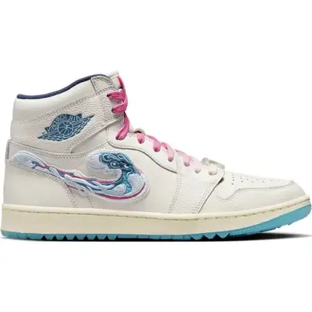 Michelle Wie West x Air Jordan 1 High Golf NRG 2 'Aloha' 4B4C51533