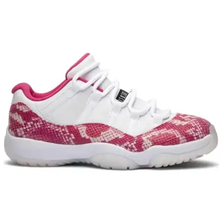 Wmns Air Jordan 11 Retro Low 'Pink Snakeskin' 64BA131
