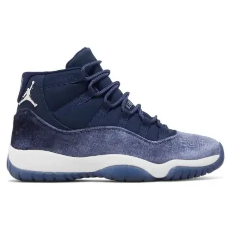 Wmns Air Jordan 11 Retro 'Midnight Navy Velvet' 1709361