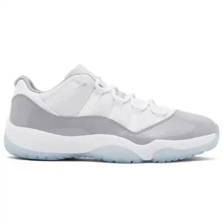 Air Jordan 11 Retro Low 'Cement Grey' 640E39