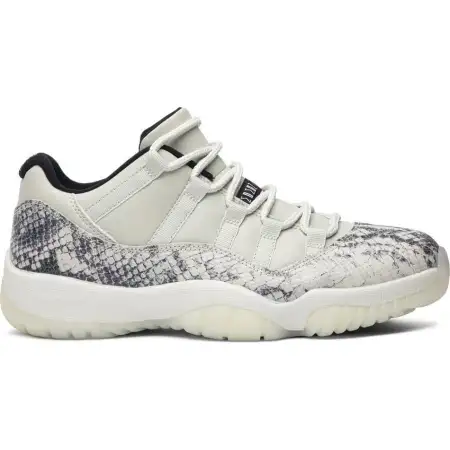 Air Jordan 11 Retro Low 'Light Bone Snakeskin' 4DC63