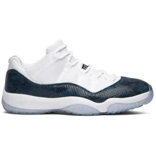 Air Air Jordan 11 Jordan 11 Retro Low 'Navy Snakeskin' 2019
